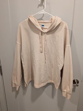 Old Navy Cream Drawstring Hoodie